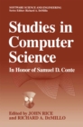 Image for Studies in Computer Science: In Honor of Samuel D. Conte