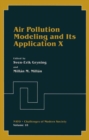 Image for Air Pollution Modeling and Its Application X
