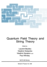 Image for Quantum Field Theory and String Theory