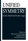 Image for Unified Symmetry: In the Small and in the Large