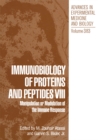 Image for Immunobiology of Proteins and Peptides VIII: Manipulation or Modulation of the Immune Response : v. 383