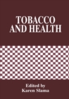 Image for Tobacco and Health