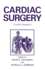 Image for Cardiac Surgery: Current Issues 4