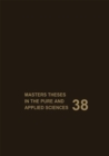 Image for Masters Theses in the Pure and Applied Sciences: Accepted by Colleges and Universities of the United States and Canada Volume 38