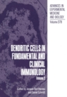 Image for Dendritic Cells in Fundamental and Clinical Immunology: Volume 2