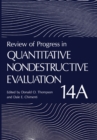 Image for Review of Progress in Quantitative Nondestructive Evaluation: Volume 14A / 14B