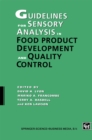 Image for Guidelines for Sensory Analysis in Food Product Development and Quality Control