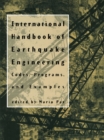 Image for International Handbook of Earthquake Engineering: Codes, Programs, and Examples