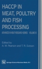 Image for HACCP in Meat, Poultry, and Fish Processing