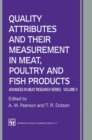 Image for Quality Attributes and their Measurement in Meat, Poultry and Fish Products