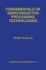 Image for Fundamentals of Semiconductor Processing Technology