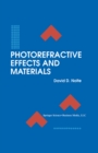 Image for Photorefractive Effects and Materials