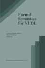 Image for Formal Semantics for VHDL