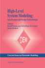 Image for High-Level System Modeling: Specification Languages