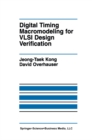Image for Digital Timing Macromodeling for VLSI Design Verification
