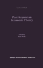 Image for Post-Keynesian Economic Theory
