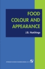 Image for Food Colour and Appearance.