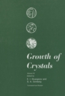 Image for Growth of Crystals: Volume 19