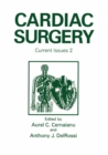 Image for Cardiac Surgery: Current Issues 2