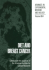 Image for Diet and Breast Cancer