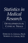 Image for Statistics in Medical Research: Developments in Clinical Trials
