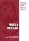 Image for Progress in Iron Research