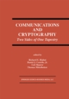 Image for Communications and Cryptography: Two Sides of One Tapestry