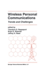 Image for Wireless Personal Communications: Trends and Challenges