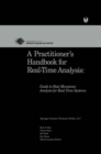 Image for Practitioner&#39;s Handbook for Real-Time Analysis: Guide to Rate Monotonic Analysis for Real-Time Systems