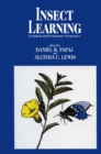 Image for Insect Learning: Ecology and Evolutinary Perspectives