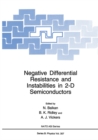 Image for Negative Differential Resistance and Instabilities in 2-D Semiconductors