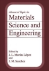 Image for Advanced Topics in Materials Science and Engineering