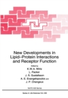Image for New Developments in Lipid-Protein Interactions and Receptor Function : v.246