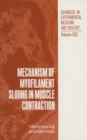 Image for Mechanism of Myofilament Sliding in Muscle Contraction : 332