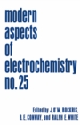 Image for Modern Aspects of Electrochemistry : 25