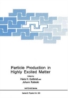 Image for Particle Production in Highly Excited Matter