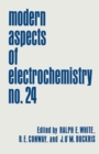 Image for Modern Aspects of Electrochemistry : 24