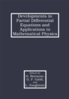 Image for Developments in Partial Differential Equations and Applications to Mathematical Physics