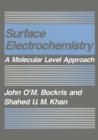 Image for Surface Electrochemistry: A Molecular Level Approach
