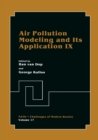 Image for Air Pollution Modeling and Its Application IX
