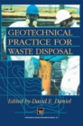 Image for Geotechnical Practice for Waste Disposal