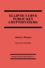 Image for Elliptic Curve Public Key Cryptosystems : SECS 234.