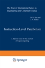 Image for Instruction-Level Parallelism: A Special Issue of The Journal of Supercomputing : SECS 235