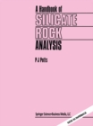 Image for Handbook of Silicate Rock Analysis