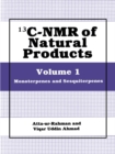 Image for 13C-NMR of Natural Products: Volume 1 Monoterpenes and Sesquiterpenes.