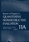 Image for Review of Progress in Quantitative Nondestructive Evaluation: Volume 11A
