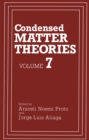 Image for Condensed Matter Theories : 7