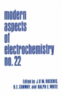 Image for Modern Aspects of Electrochemistry : 22
