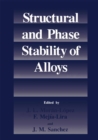 Image for Structural and Phase Stability of Alloys