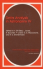 Image for Data Analysis in Astronomy IV